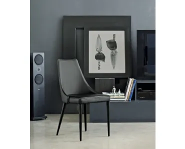 Sedia Clara di Bontempi