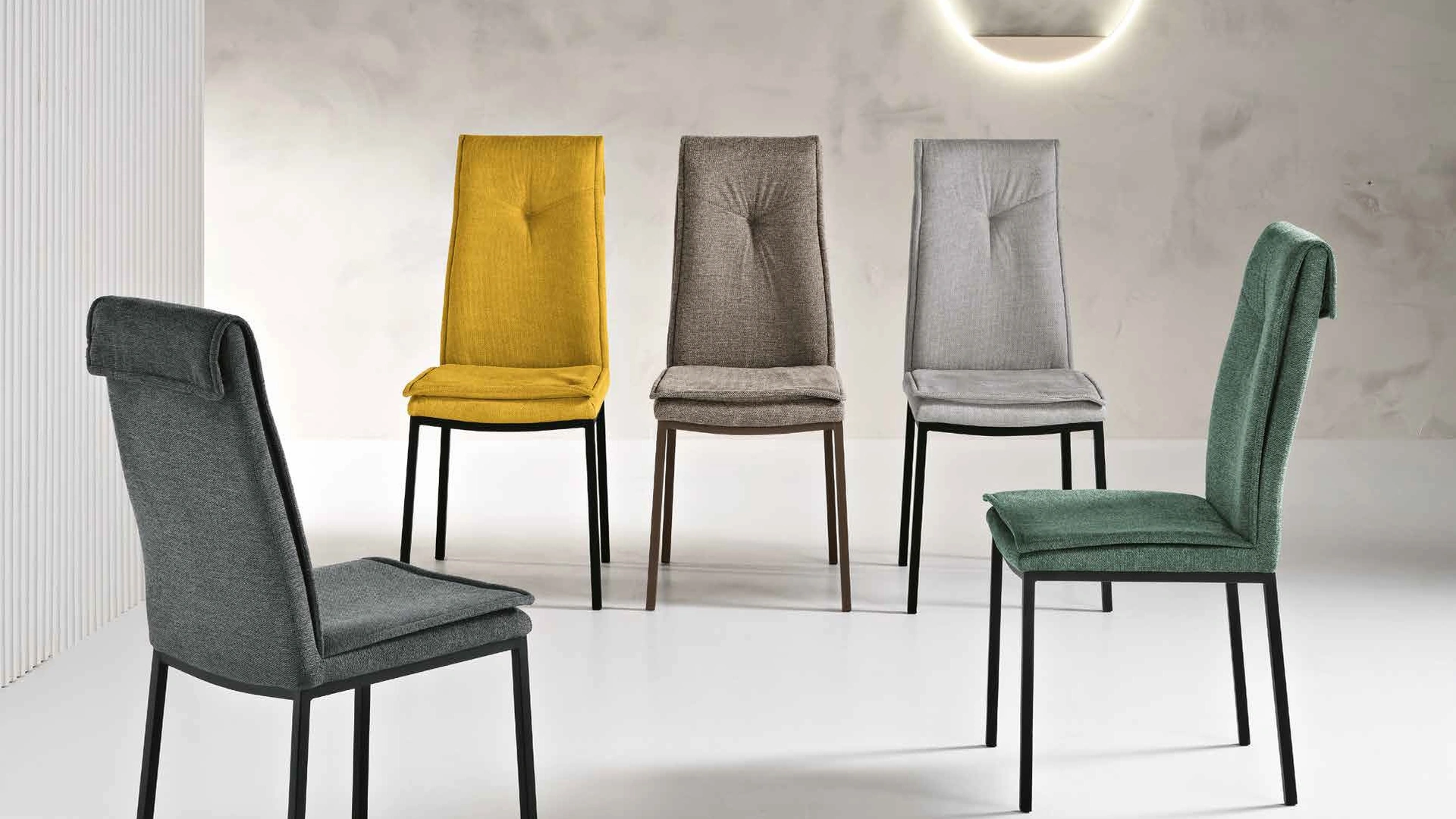 Sedia Clyde di Capodarte