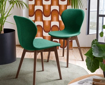 Sedia in tessuto Ops! Soft di Connubia