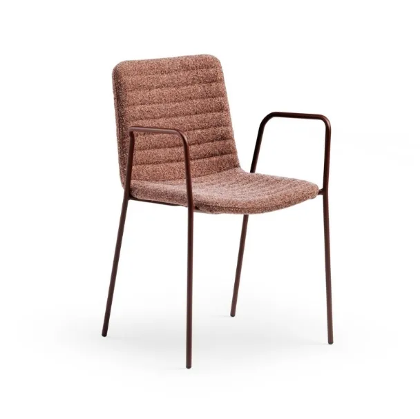 Sedia in tessuto imbottito Cover|1 di Midj