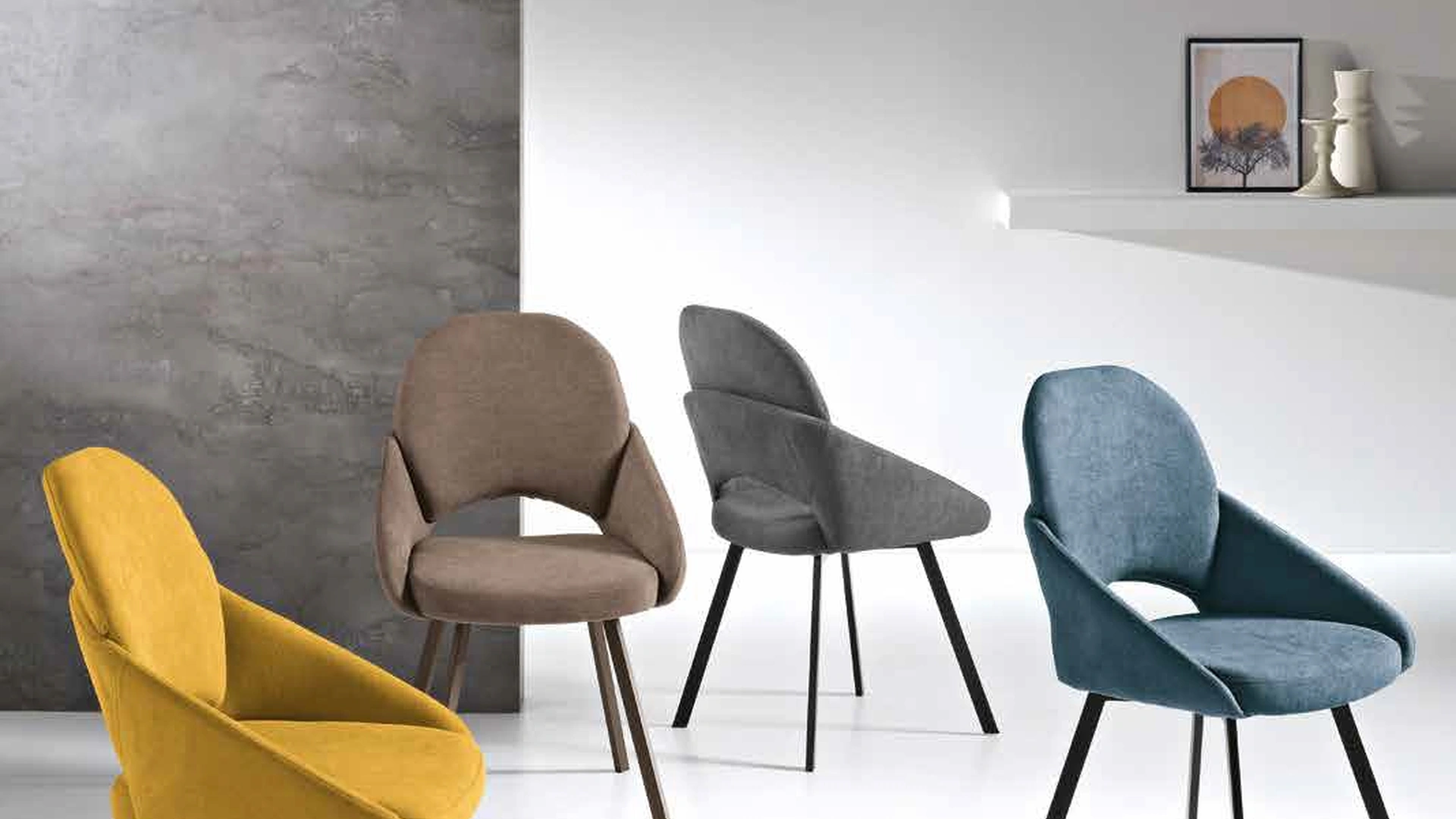 Sedia Dolly di Capodarte