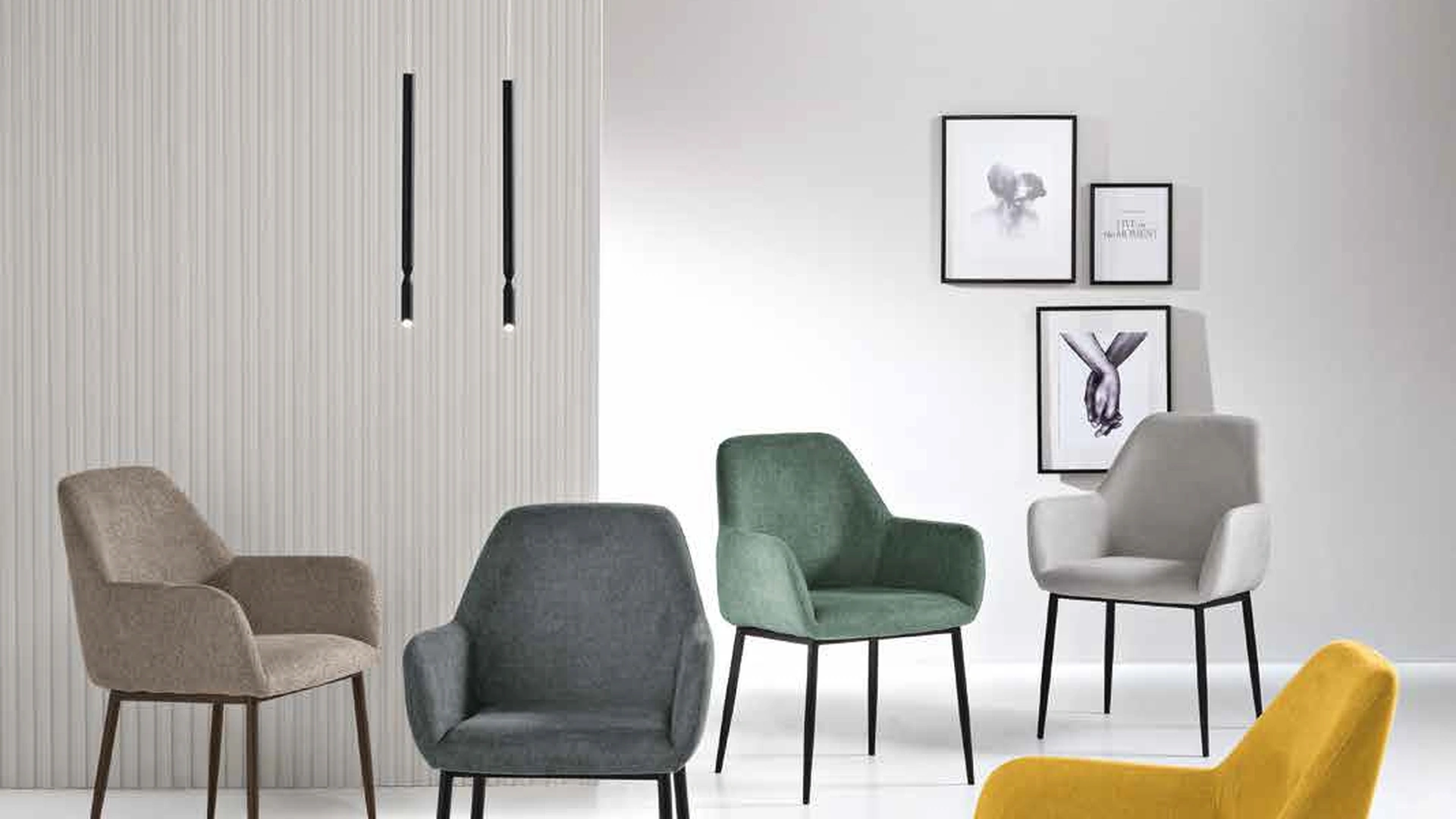 Sedia Elodie di Capodarte