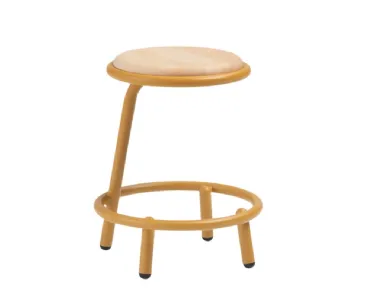 Sgabello Less H45 M LG di Midj