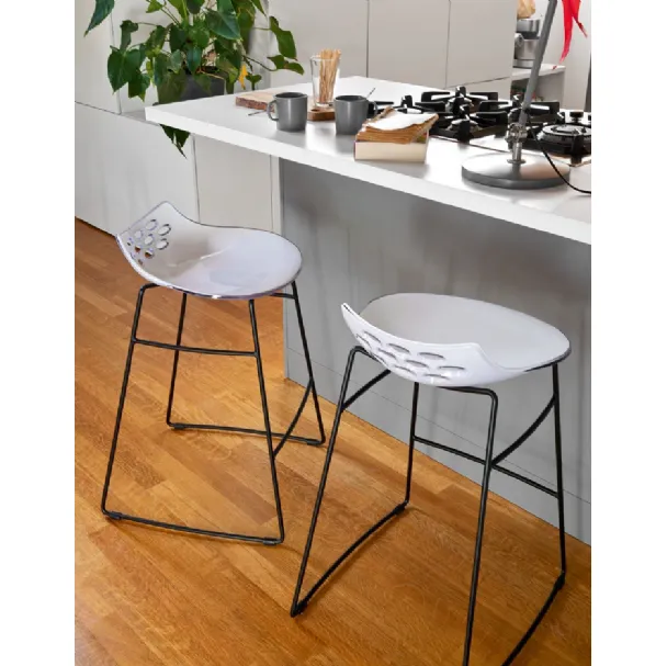 Sgabello di design Jam di Connubia