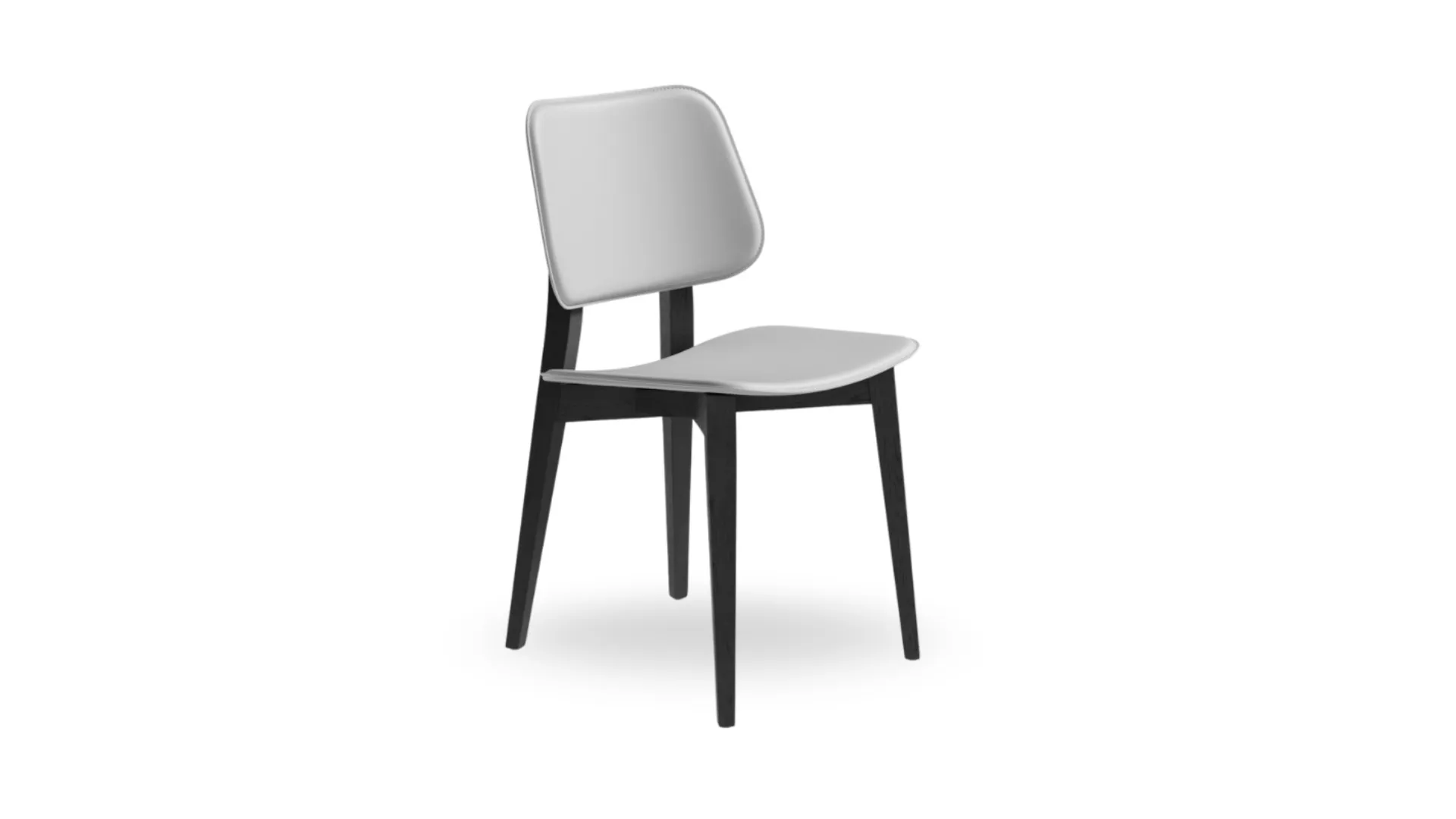 Sedia in cuoio Joe di Midj