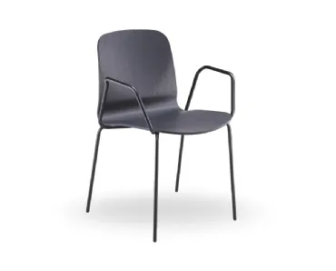 Sedia Liù Wood di Midj