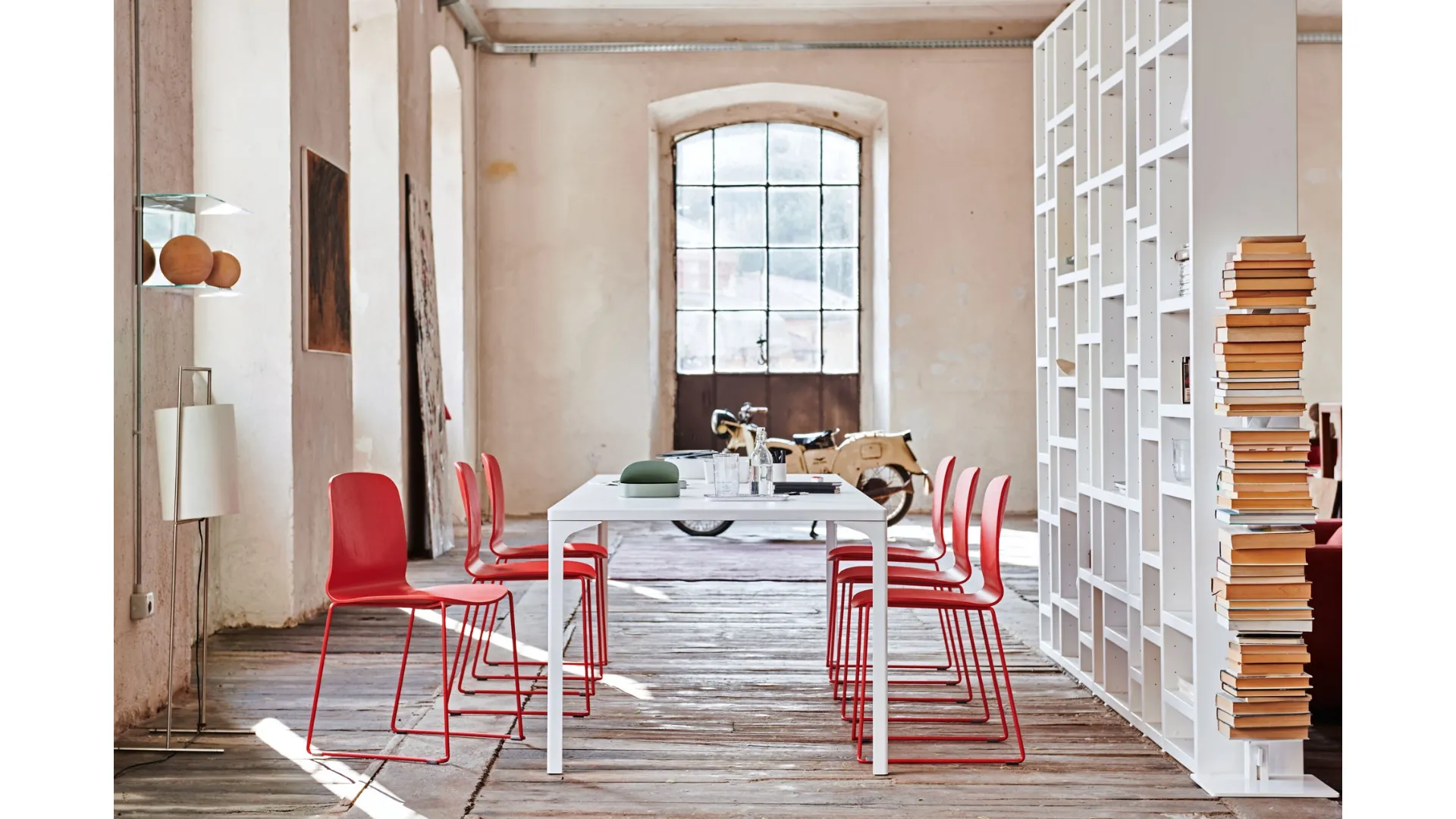 Sedia Liù Wood di Midj