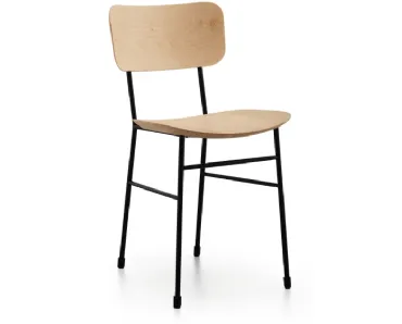 Sedia Master Wood di Midj