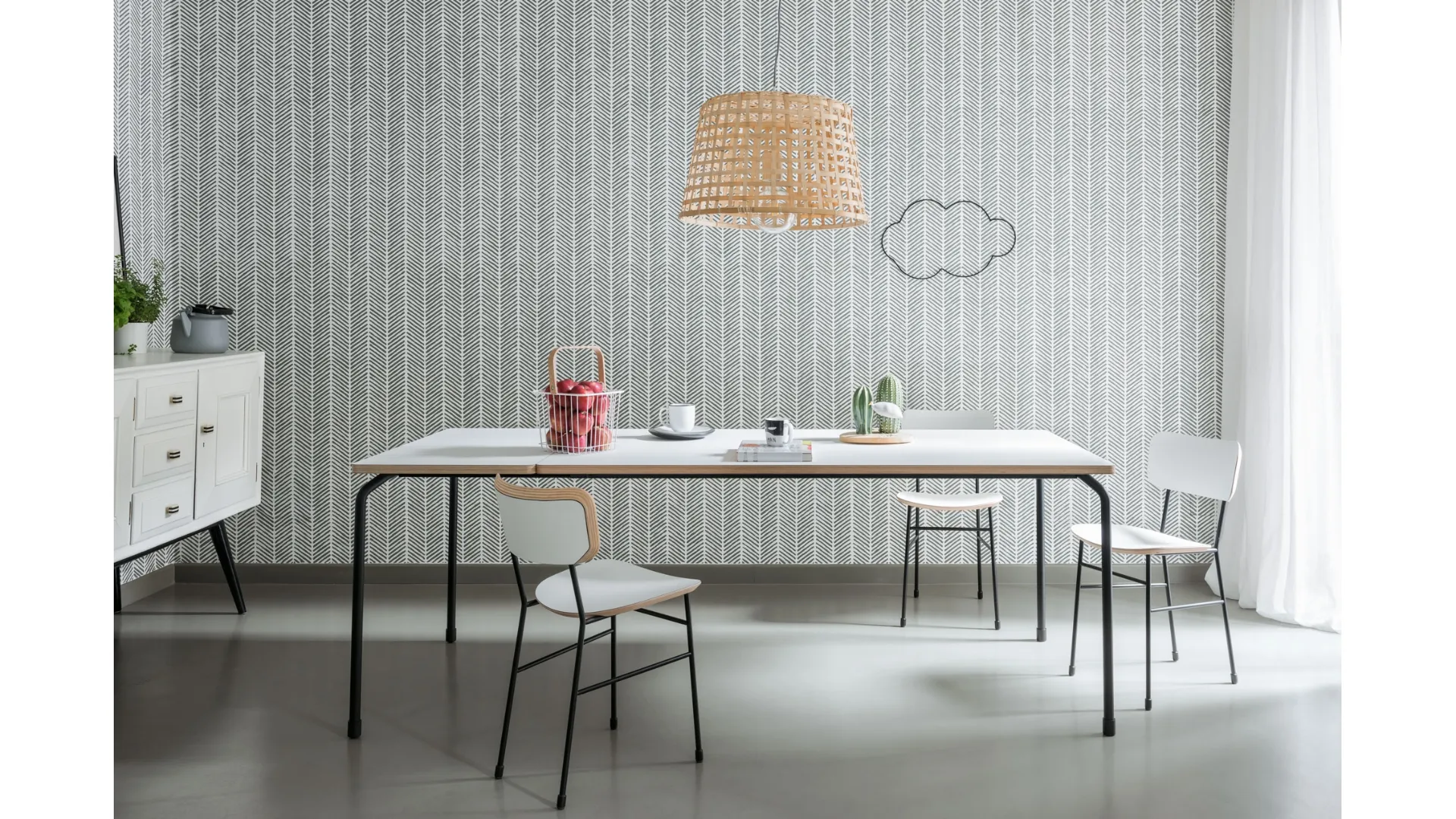 Sedia Master Wood di Midj