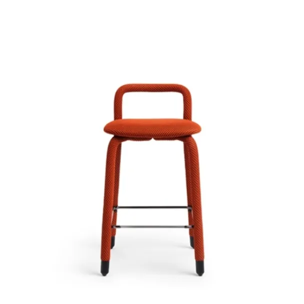 Sgabello imbottito Pippi di Midj