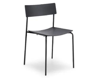 Sedia in legno Mito di Midj