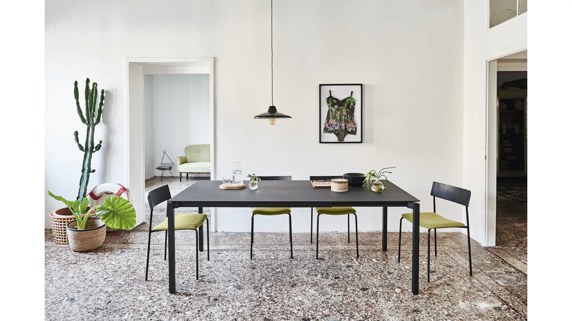 Sedia in legno Mito di Midj