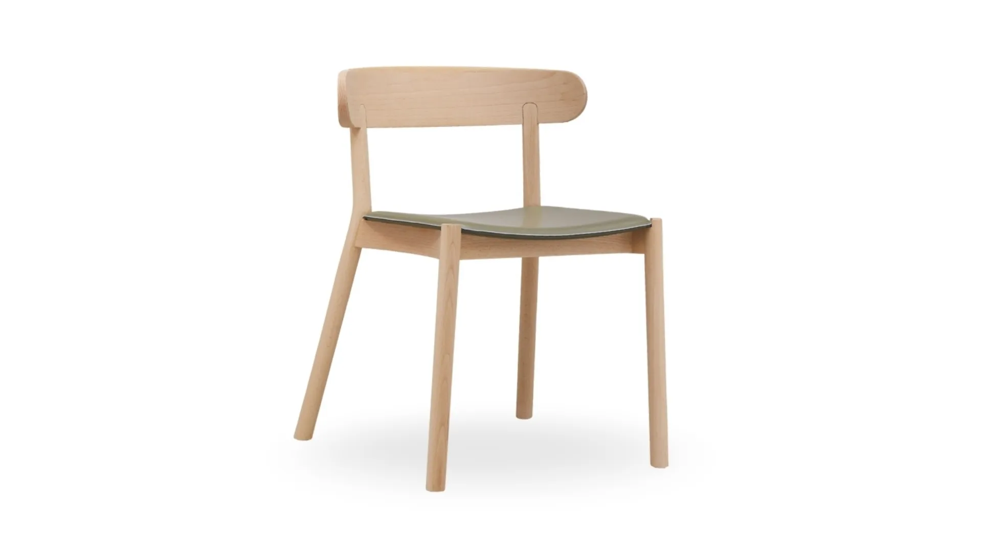 Sedia in legno Montera di Midj