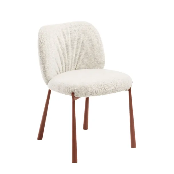 Sedia imbottita Mys di Midj