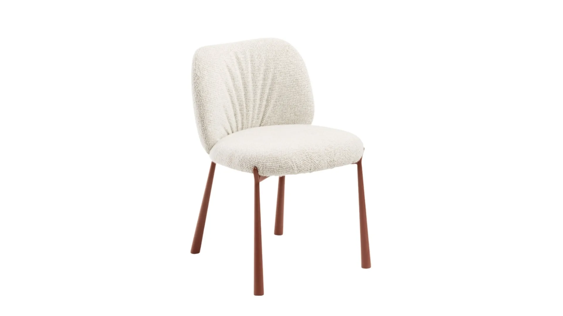 Sedia imbottita Mys di Midj