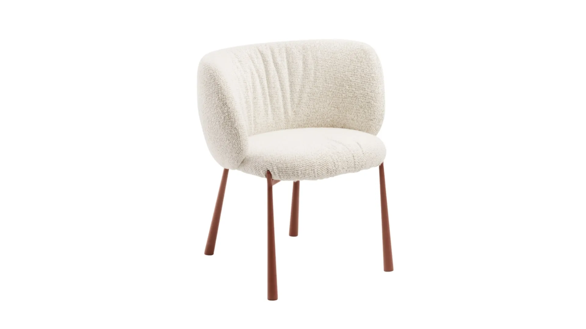 Sedia imbottita Mys di Midj