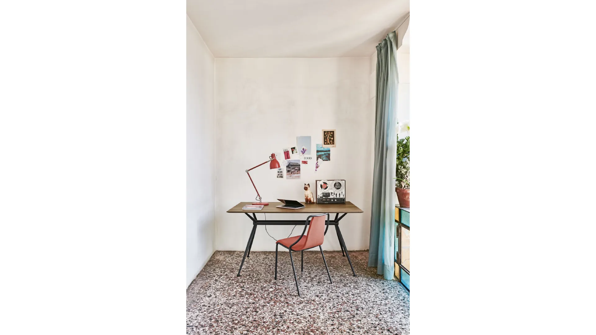 Sedia in tessuto Ola di Midj