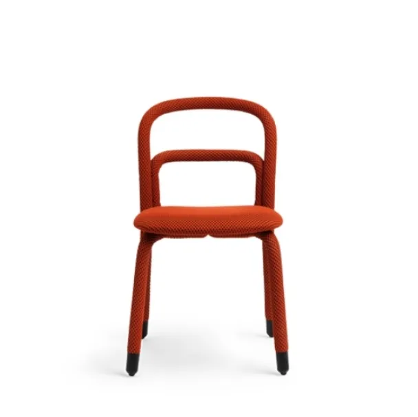 Sedia imbottita Pippi di Midj