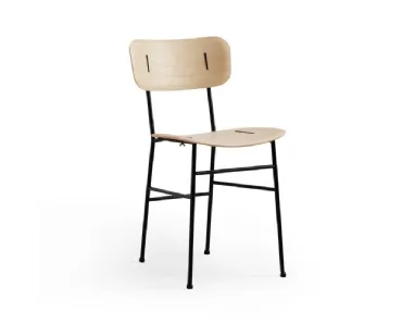 Sedia Piuma in legno di Midj