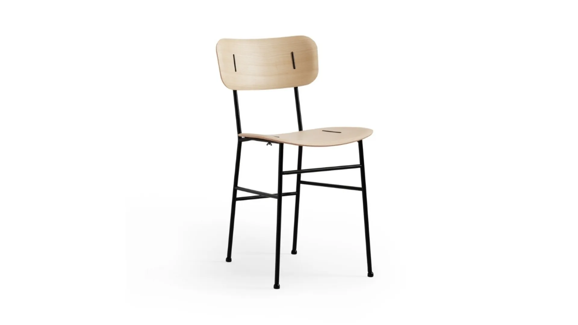 Sedia Piuma in legno di Midj