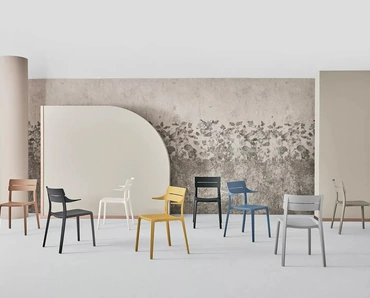 Sedia impilabile Rocket di Bontempi