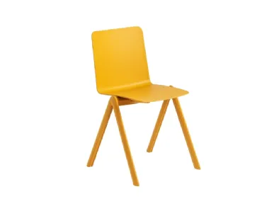 Sedia Stack S PP di Midj
