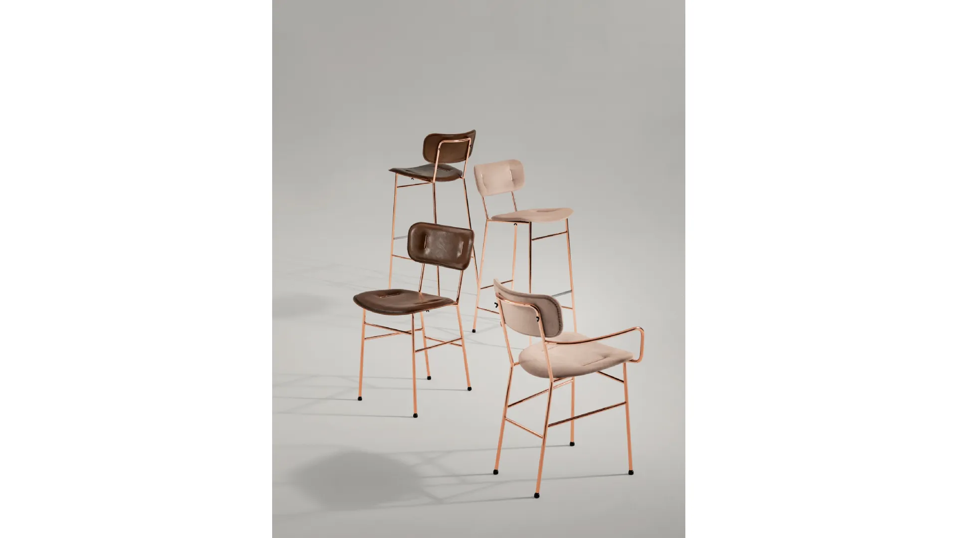 Sgabello Piuma di Midj