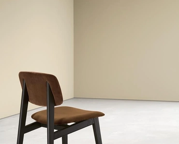 Sedia in tessuto Shift di Alf Da Frè