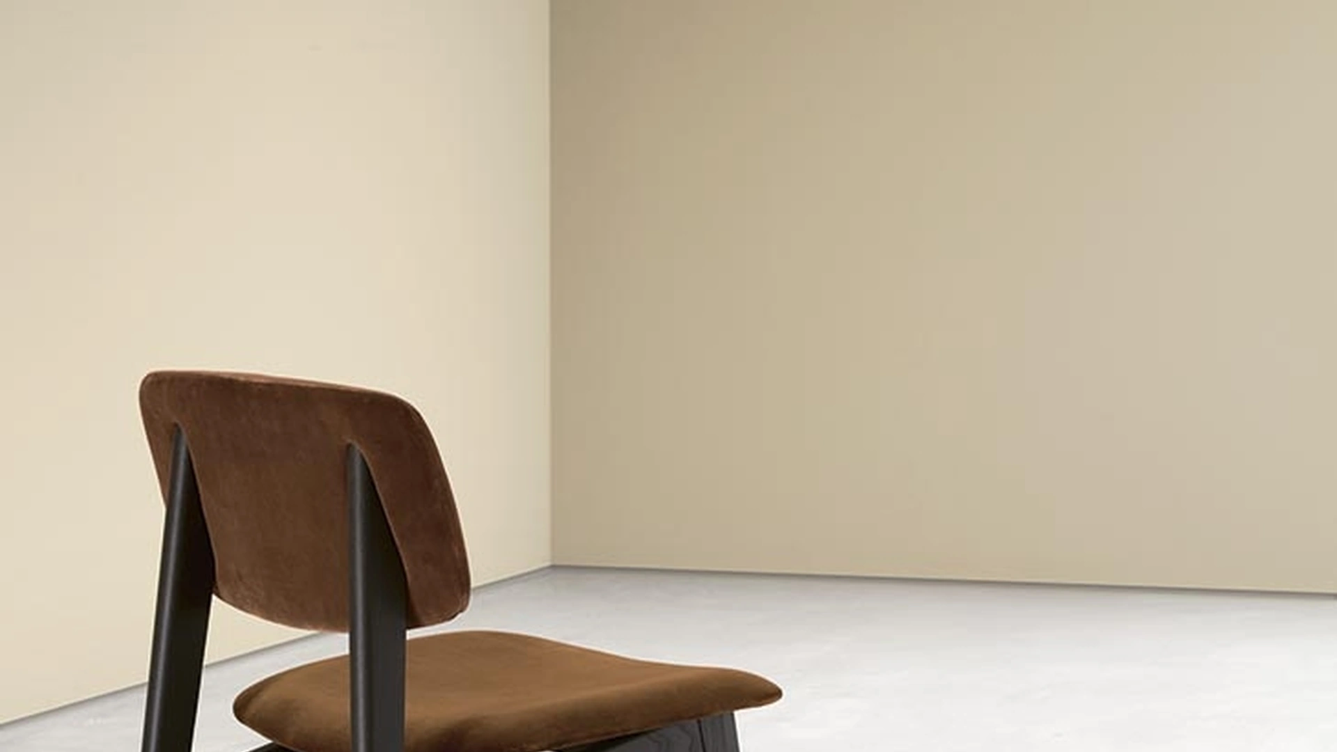 Sedia in tessuto Shift di Alf Da Frè