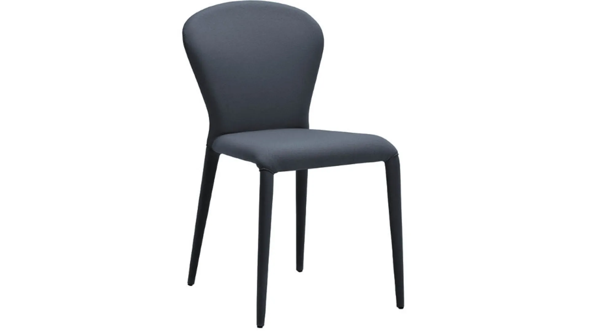 Sedia in tessuto imbottito Soffio di Midj