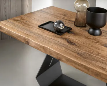 Tavolo Bangkok in rovere di Le Fablier