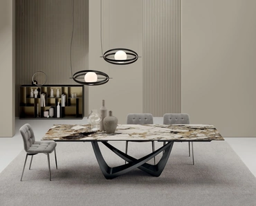 Tavolo allungabile Bach di Bontempi