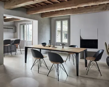 Tavolo allungabile Cruz di Bontempi