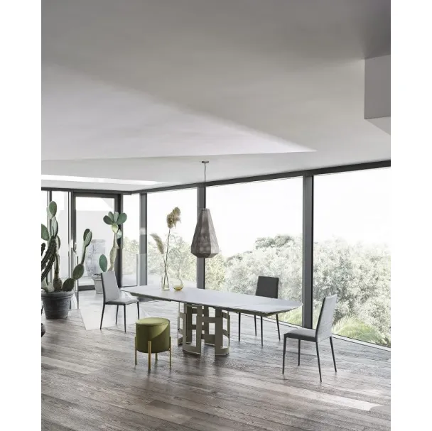 Tavolo allungabile Imperial di Bontempi