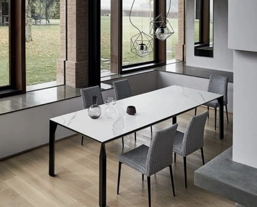 Tavolo Mirage in SuperMarmo di Bontempi