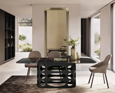 Tavolo Maru in ceramica di Capodarte