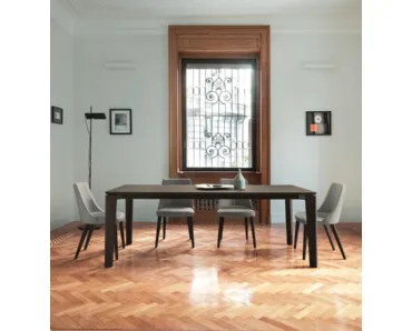 Tavolo Desco in Rovere Argilla di Sangiacomo