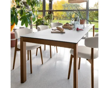Tavolo Eminence Wood di Connubia