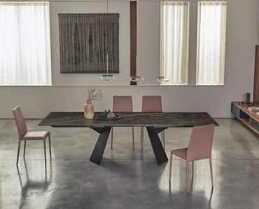 Tavolo allungabile Fiandre di Bontempi