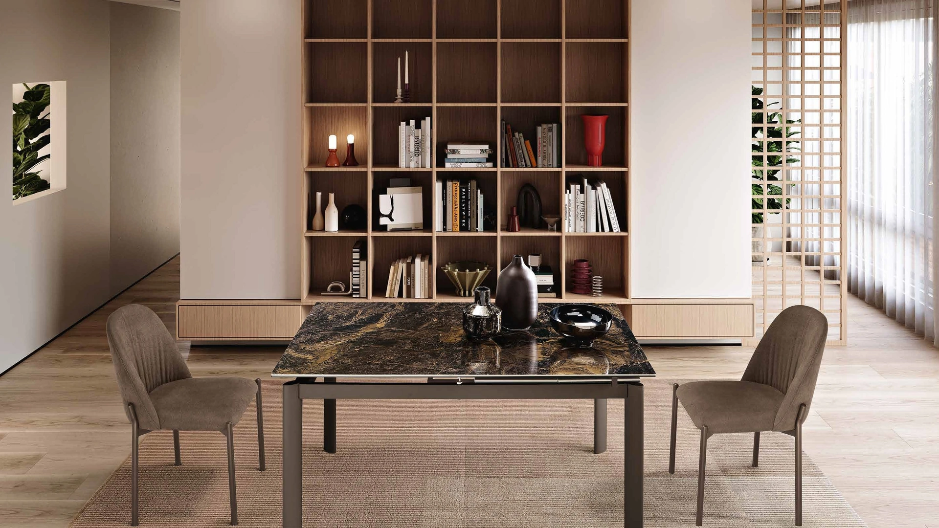 Tavolo Frost in gres porcellanato di Capodarte