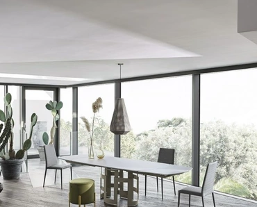 Tavolo allungabile Imperial di Bontempi