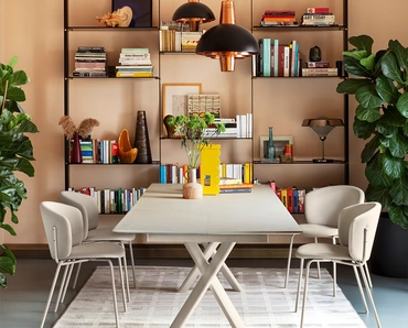 Tavolo allungabile Master di Connubia