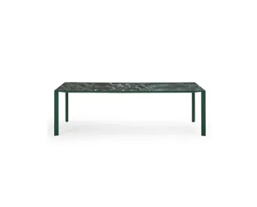 Tavolo Akashi in ceramica di Midj