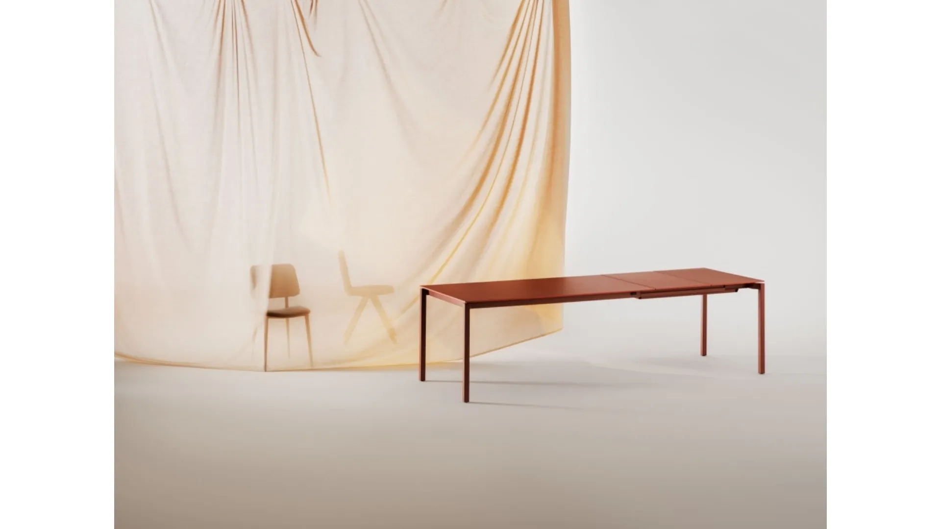 Tavolo allungabile More di Midj