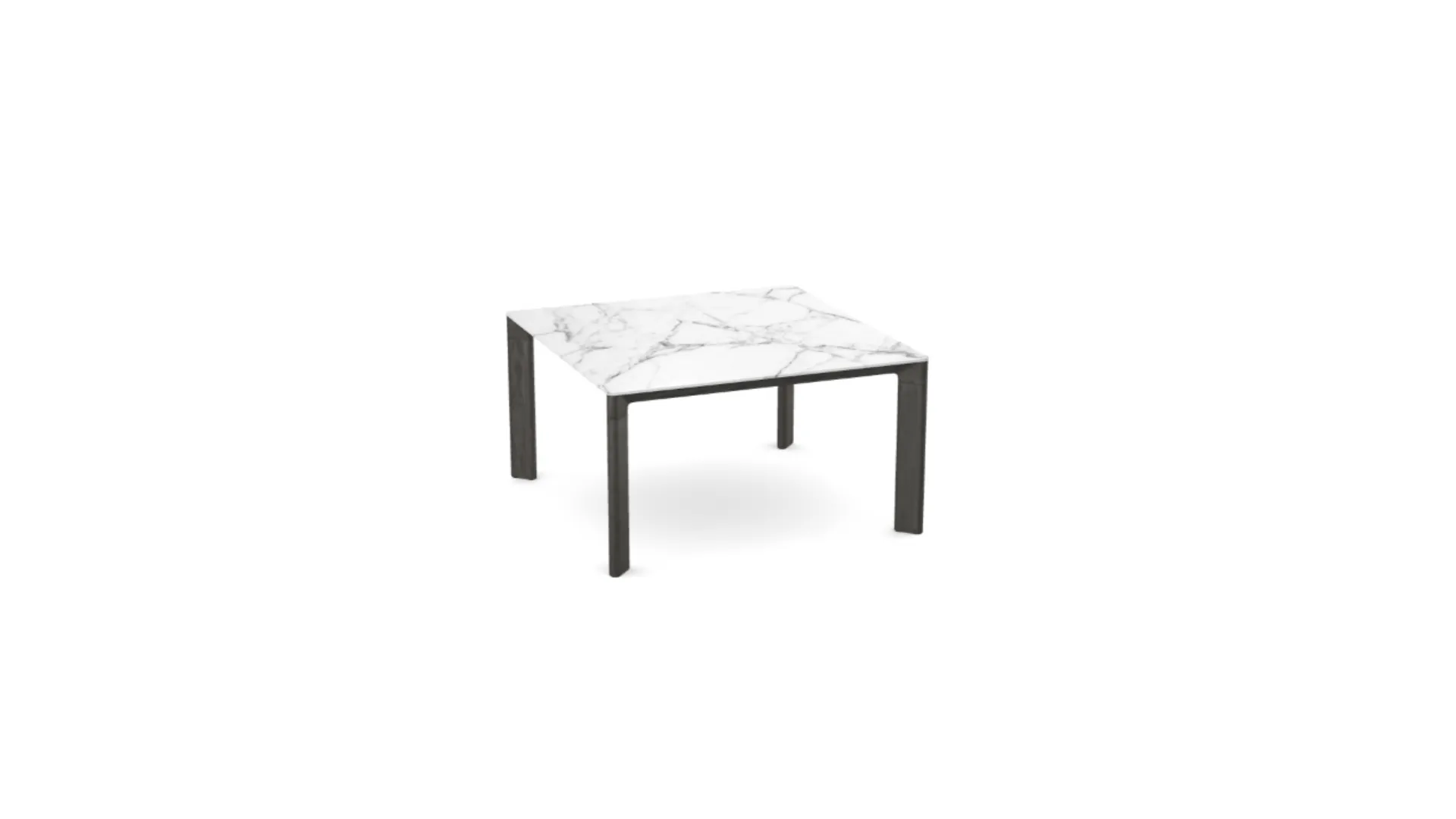 Tavolo quadrato in marmo Planum di Midj