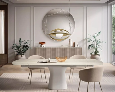 Tavolo allungabile Podium di Bontempi