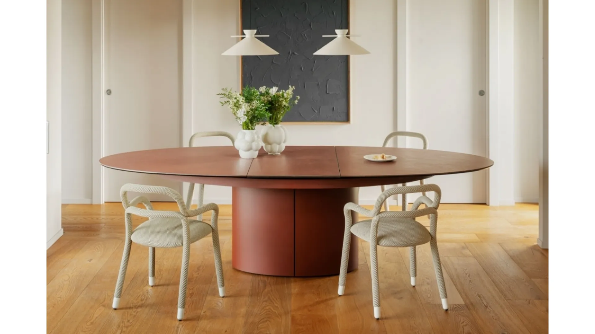 Tavolo allungabile Sesamo di Midj