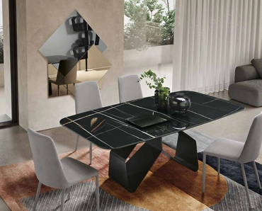 Tavolo Swing in ceramica di Capodarte