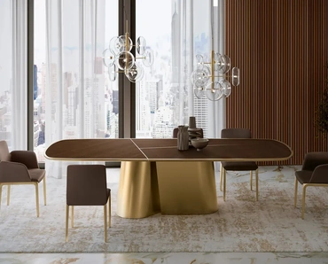 Tavolo di design Top Elite di Bontempi