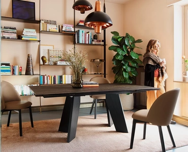 Tavolo allungabile Victor di Connubia